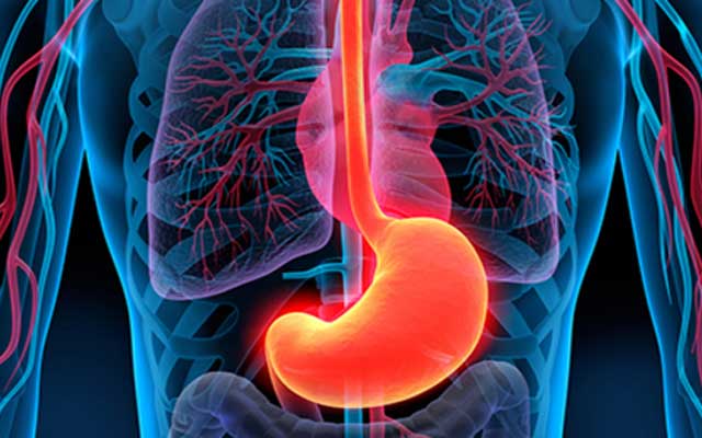 Natural healing of gastritis